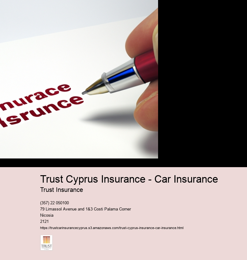 Trust Cyprus Insurance - Car Insurance